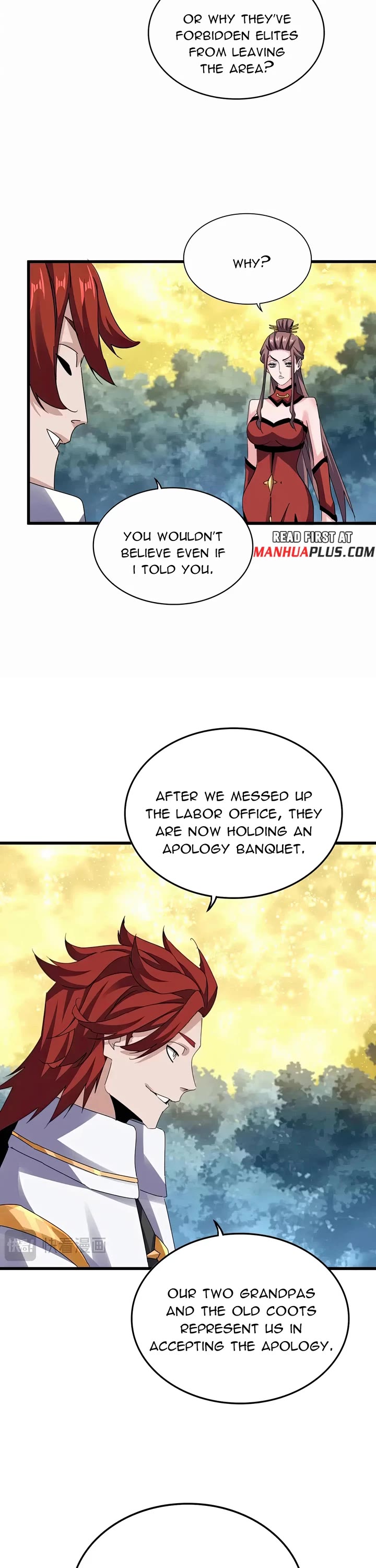 Read Magic Emperor Manga Online