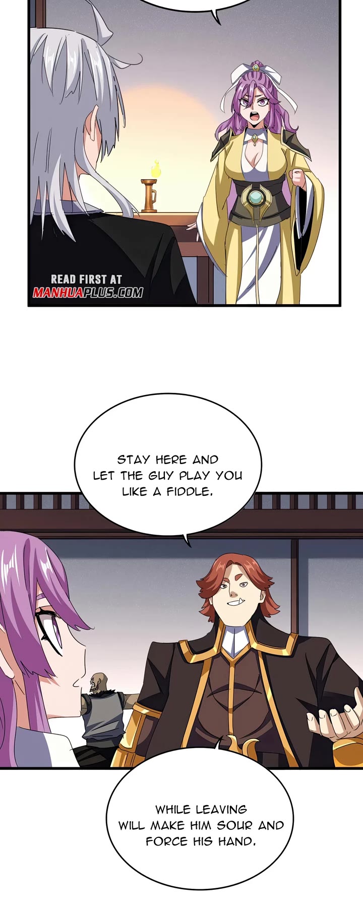 Read Magic Emperor Manga Online