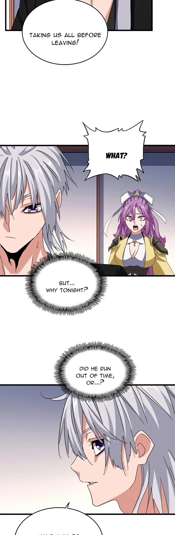 Read Magic Emperor Manga Online