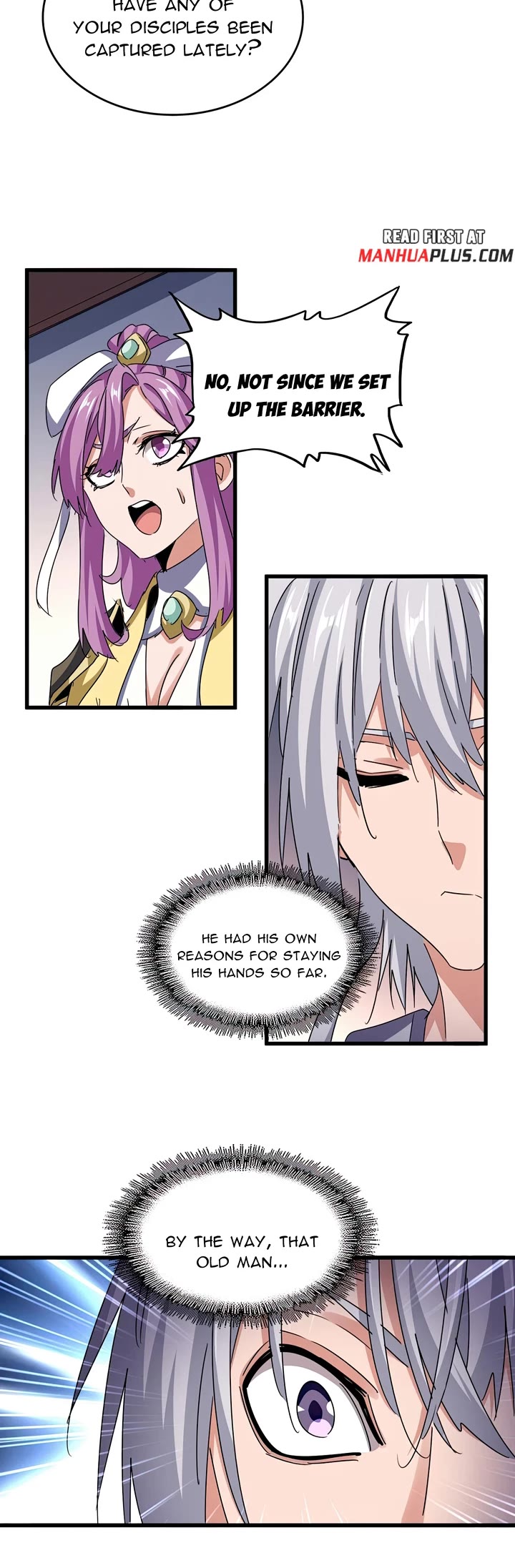 Read Magic Emperor Manga Online