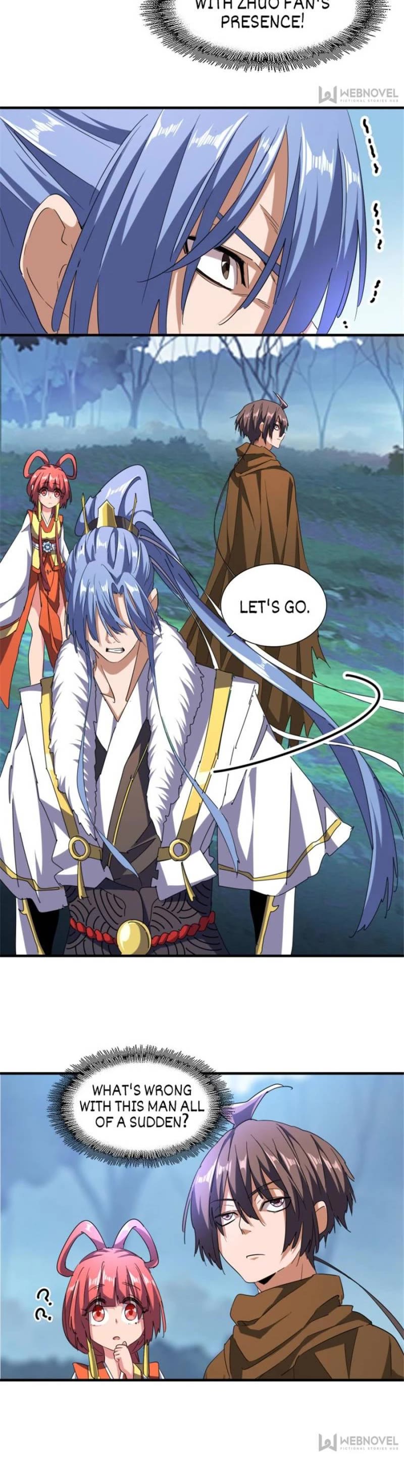 Read Magic Emperor Manga Online