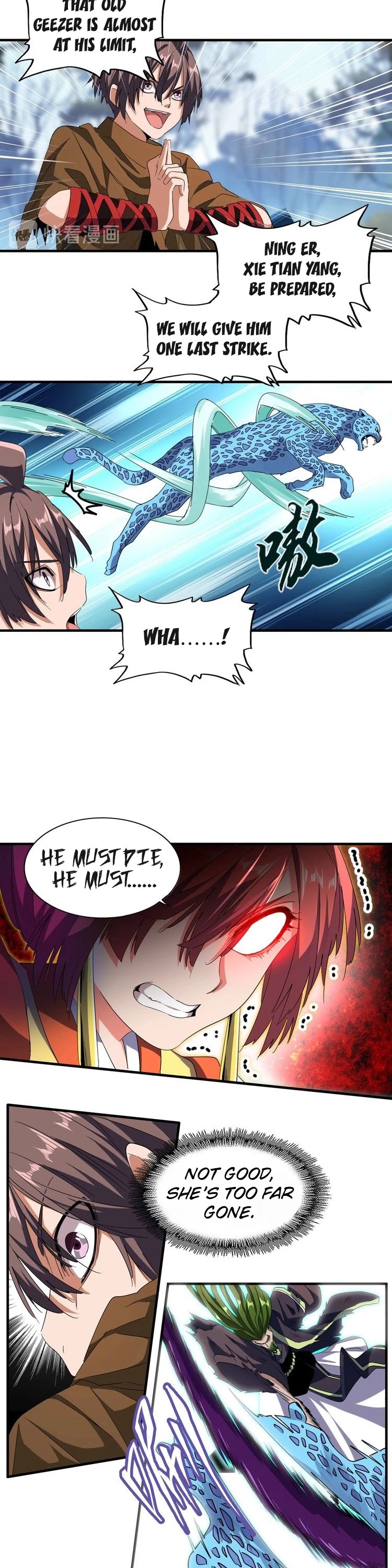 Read Magic Emperor Manga Online