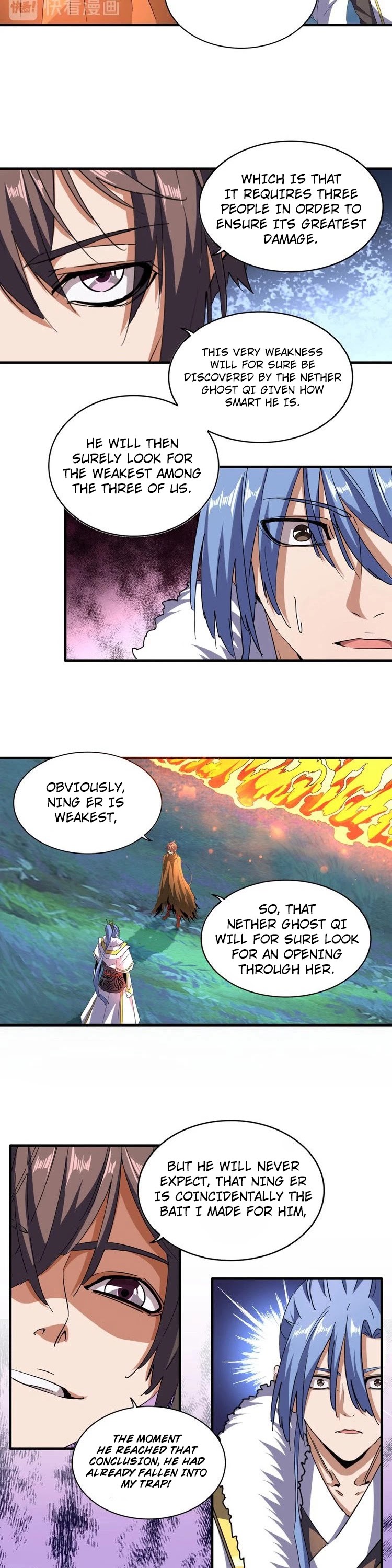 Read Magic Emperor Manga Online