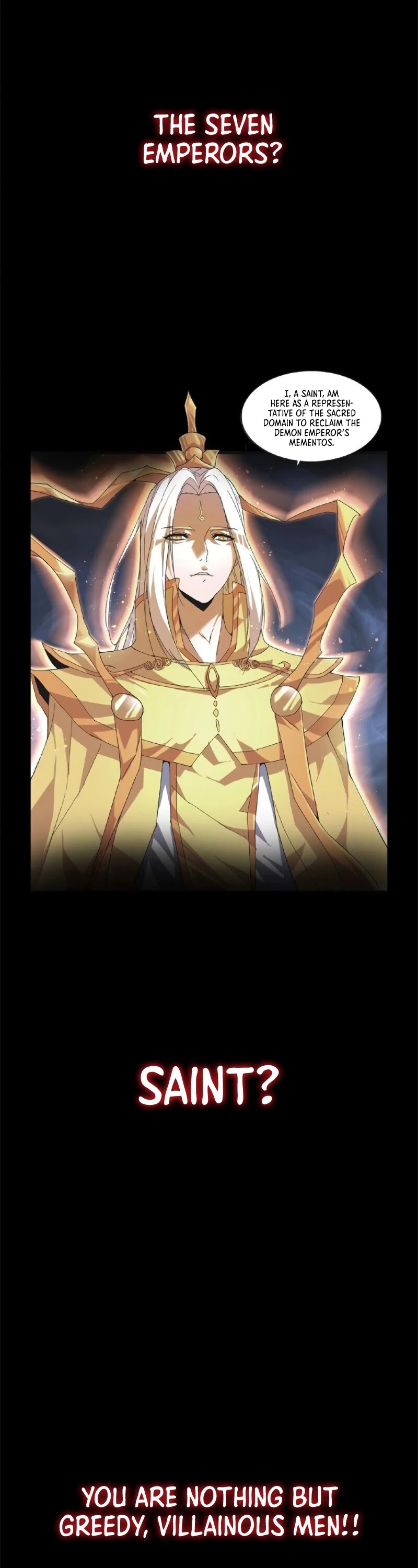 Read Magic Emperor Manga Online