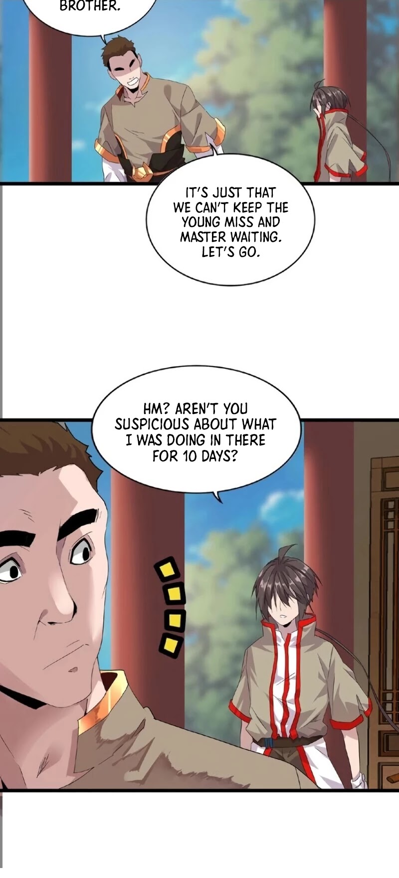 Read Magic Emperor Manga Online