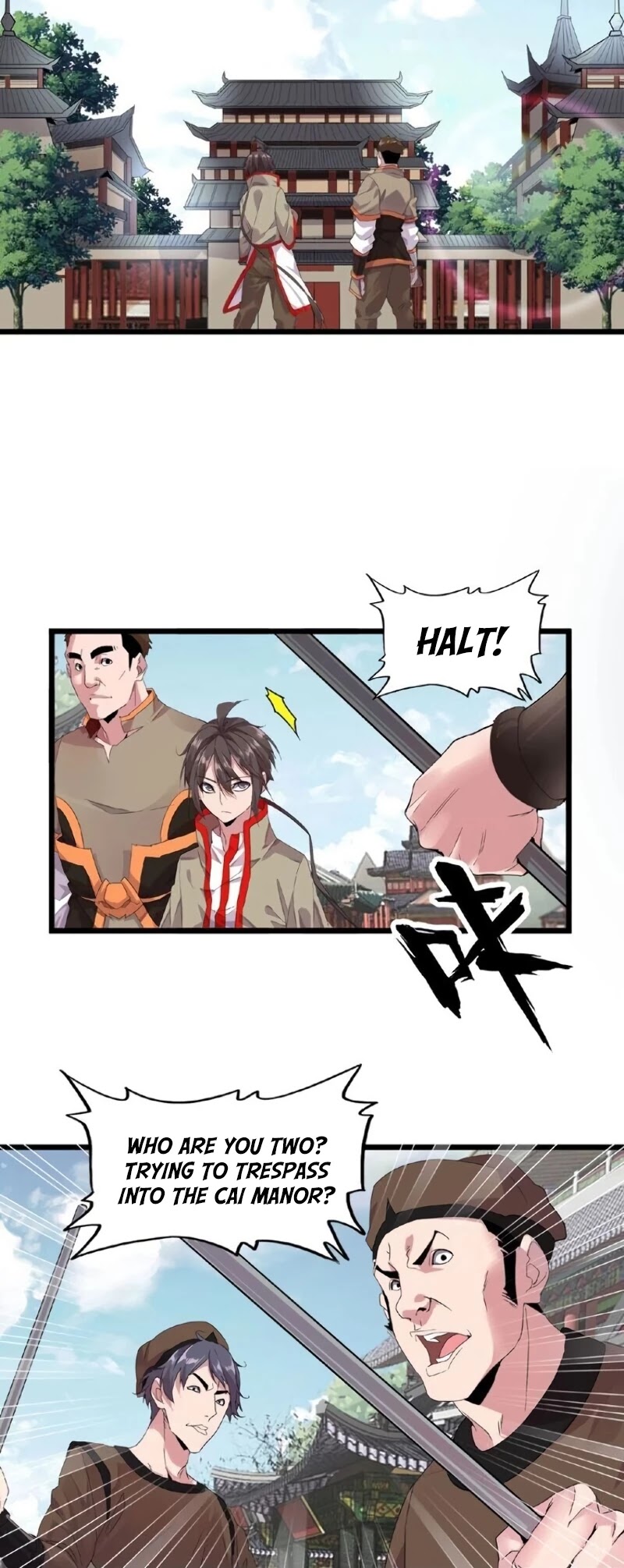 Read Magic Emperor Manga Online