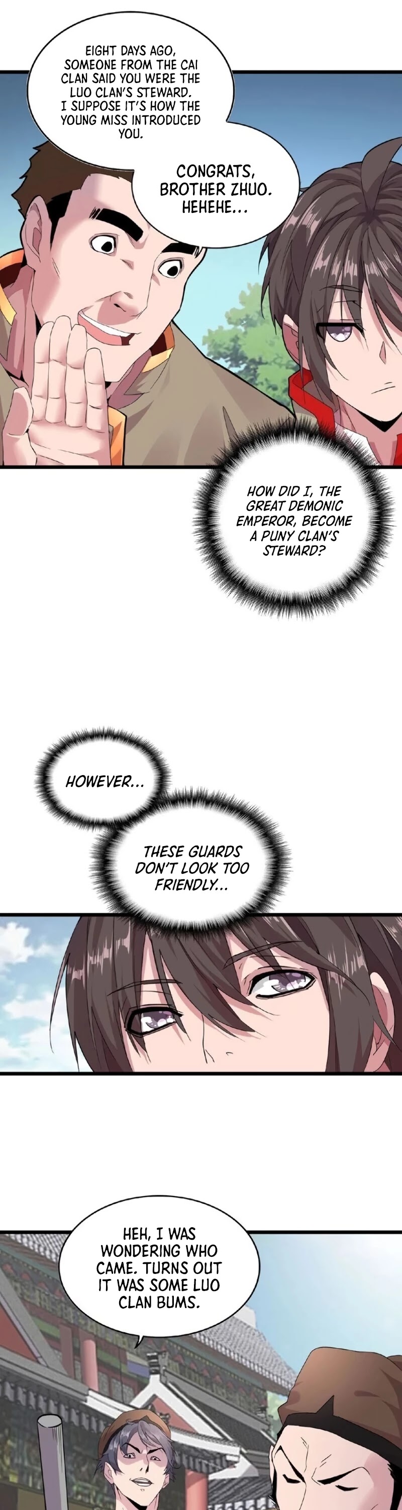 Read Magic Emperor Manga Online