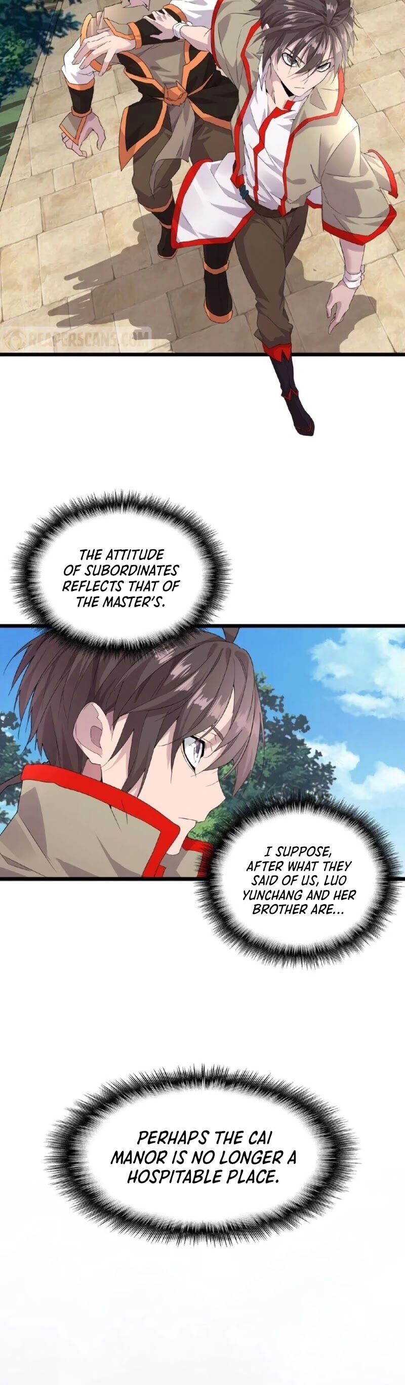 Read Magic Emperor Manga Online