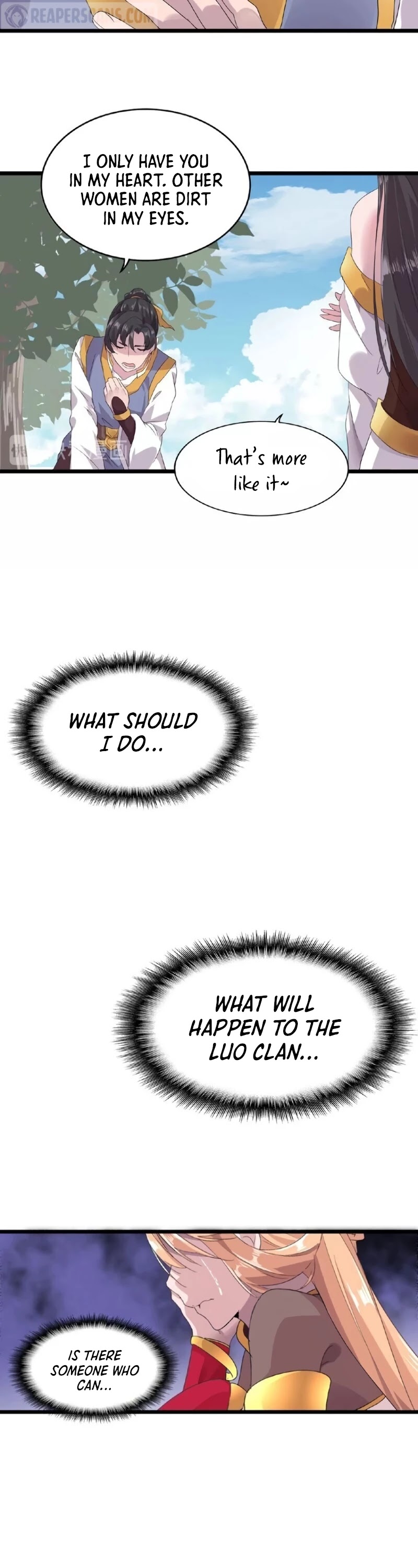 Read Magic Emperor Manga Online