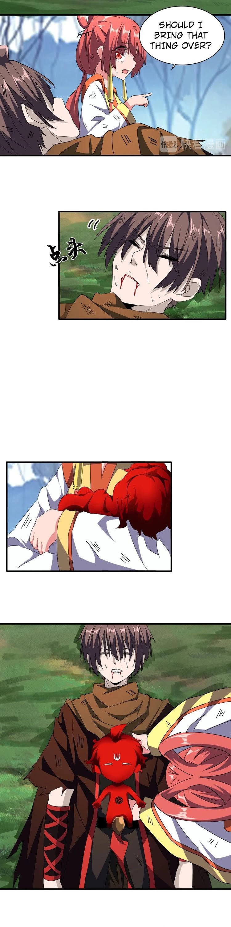 Read Magic Emperor Manga Online