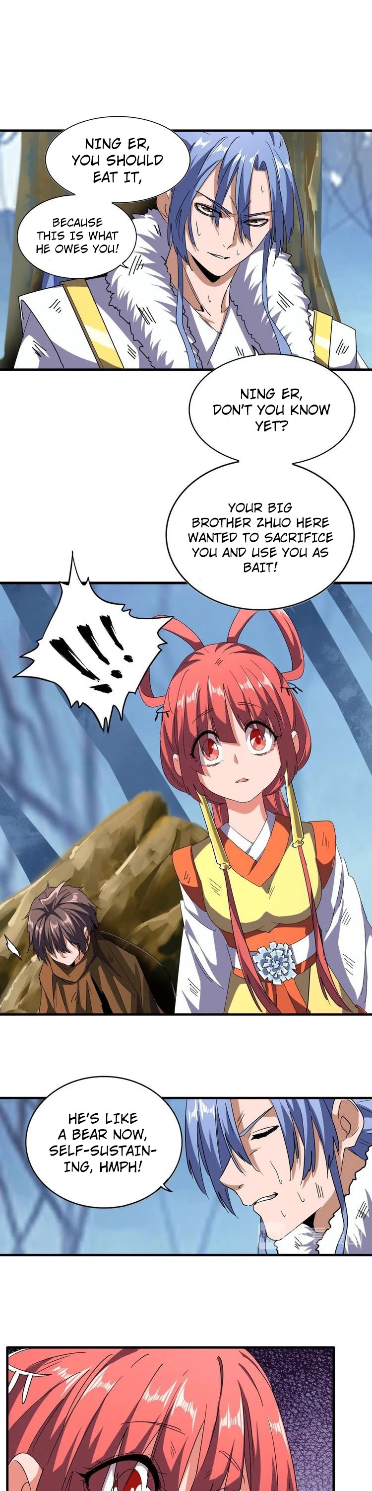 Read Magic Emperor Manga Online
