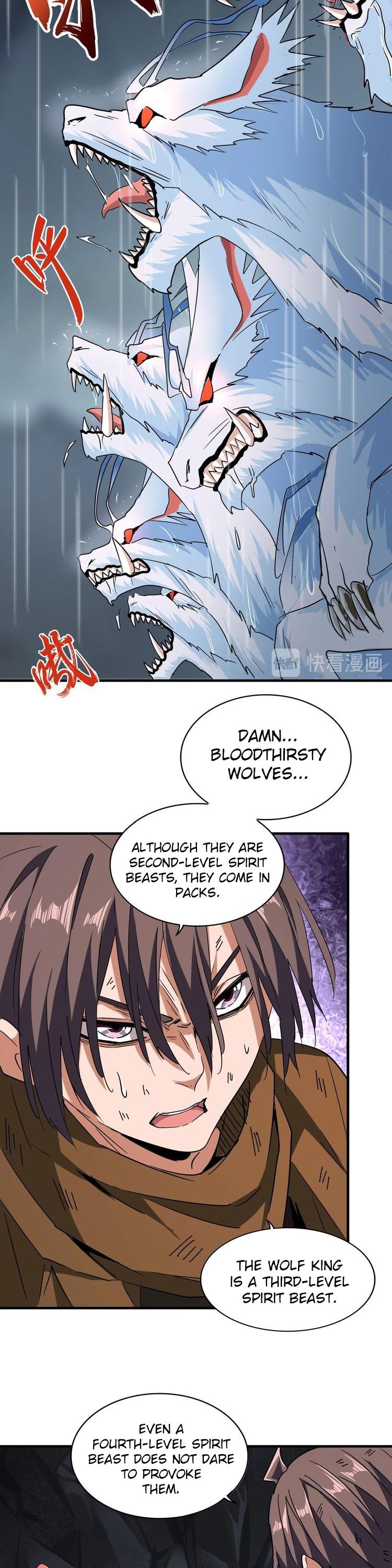 Read Magic Emperor Manga Online