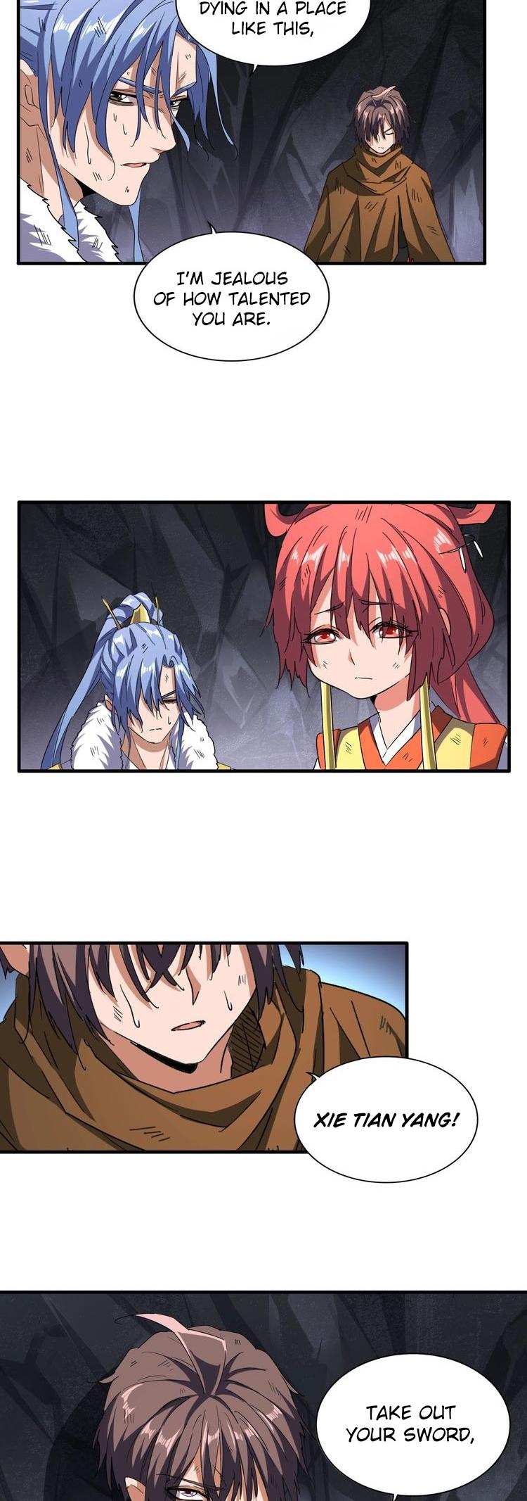 Read Magic Emperor Manga Online