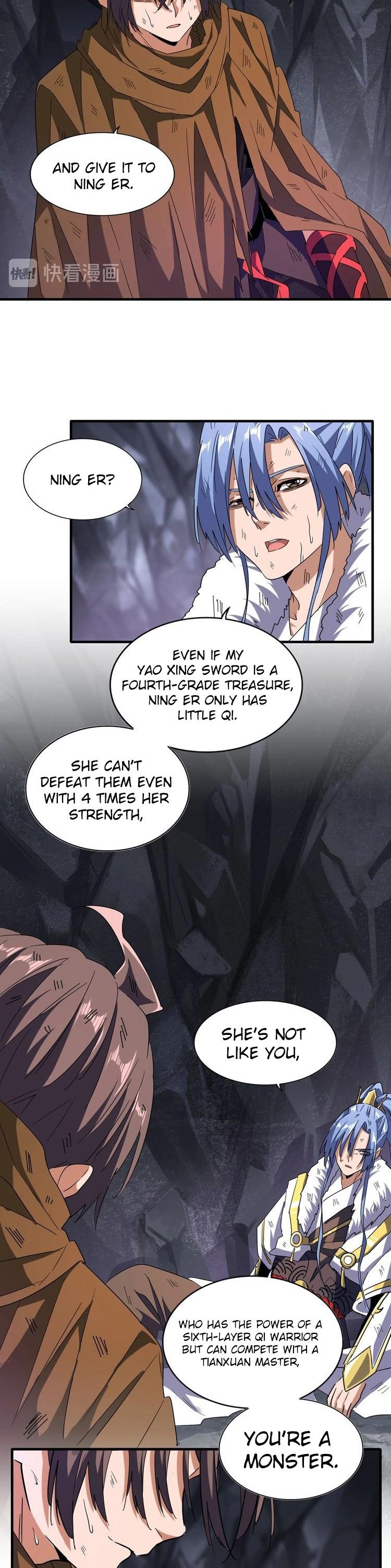 Read Magic Emperor Manga Online