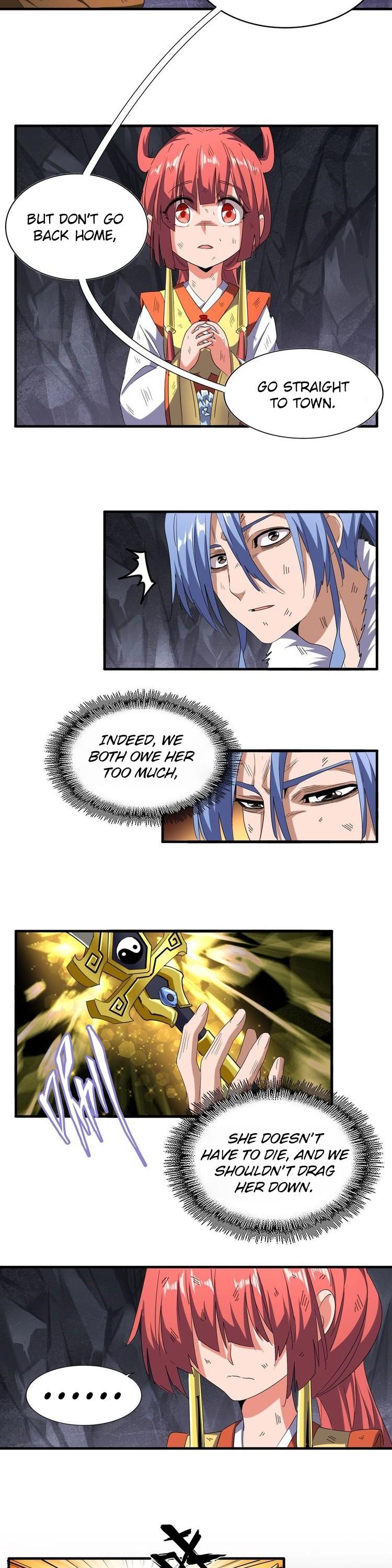 Read Magic Emperor Manga Online