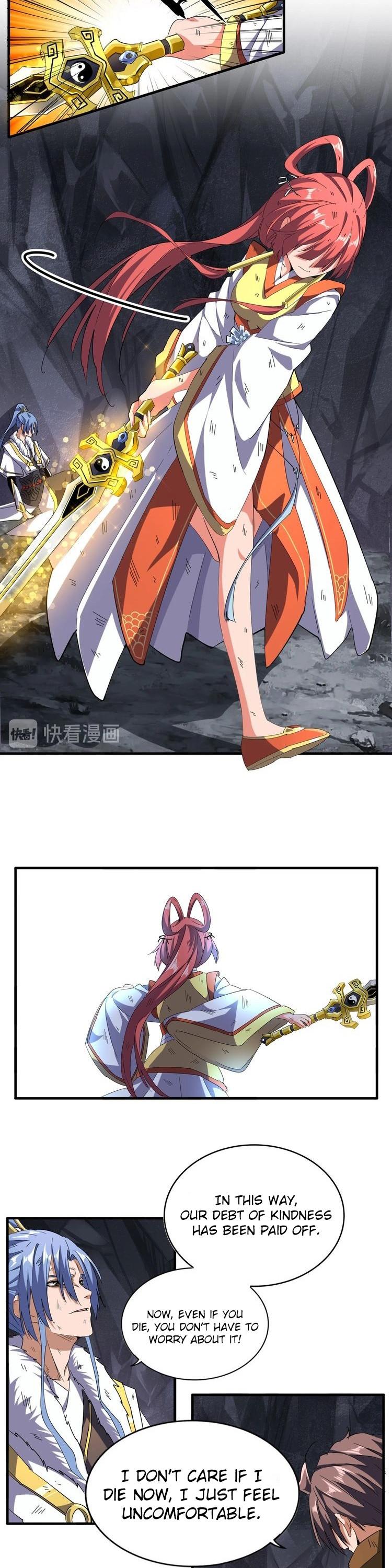 Read Magic Emperor Manga Online