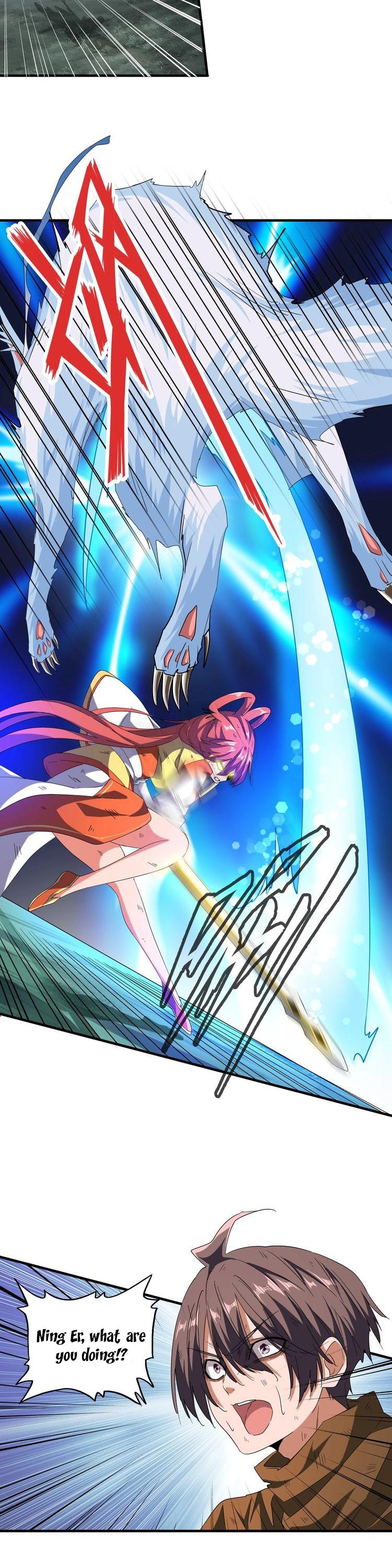 Read Magic Emperor Manga Online