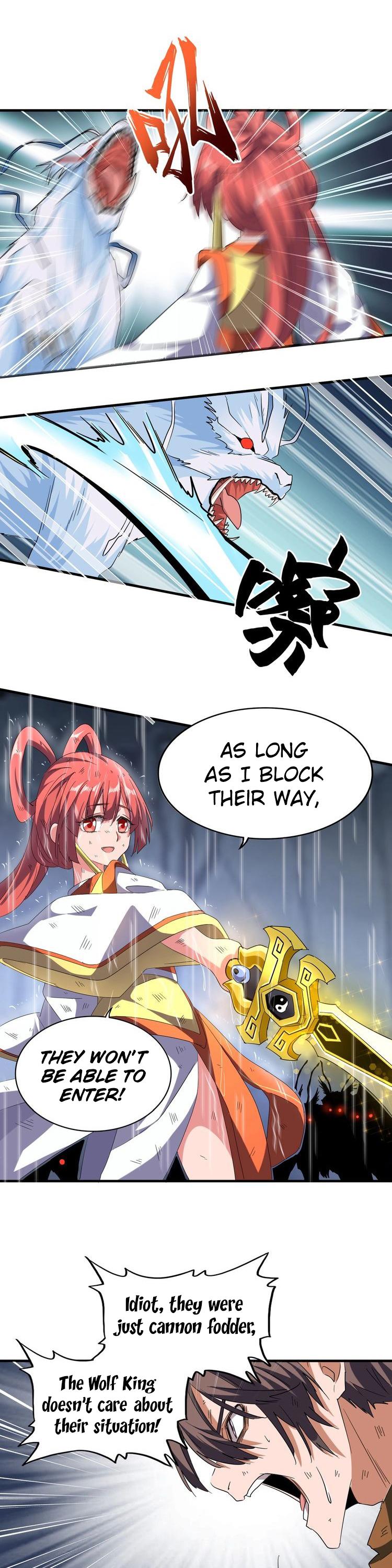 Read Magic Emperor Manga Online