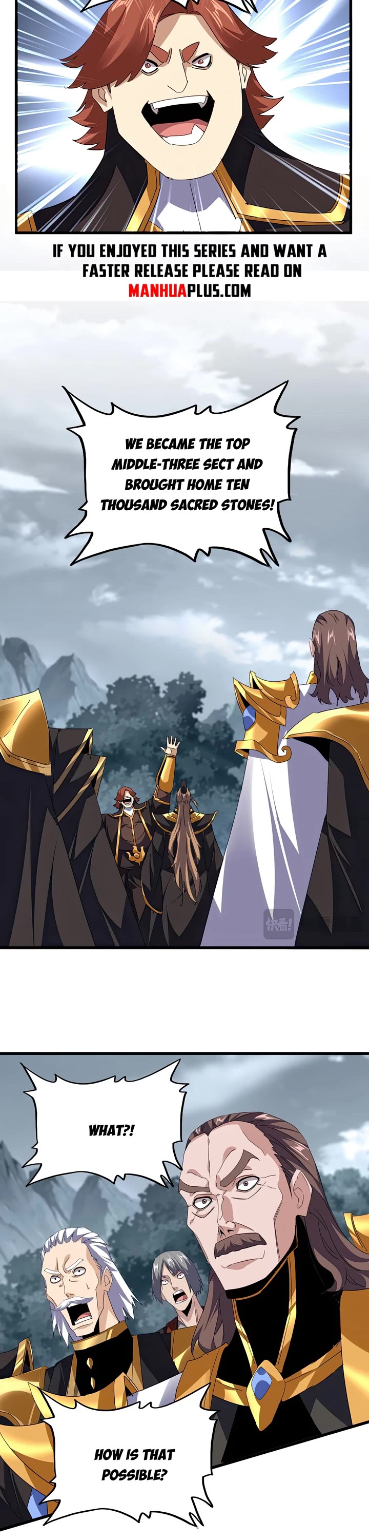 Read Magic Emperor Manga Online