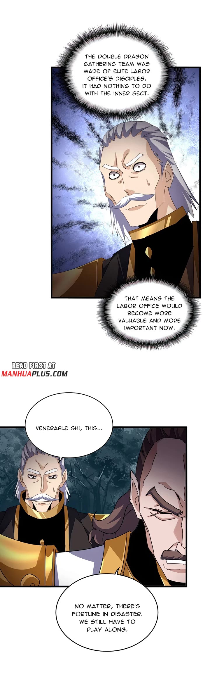 Read Magic Emperor Manga Online