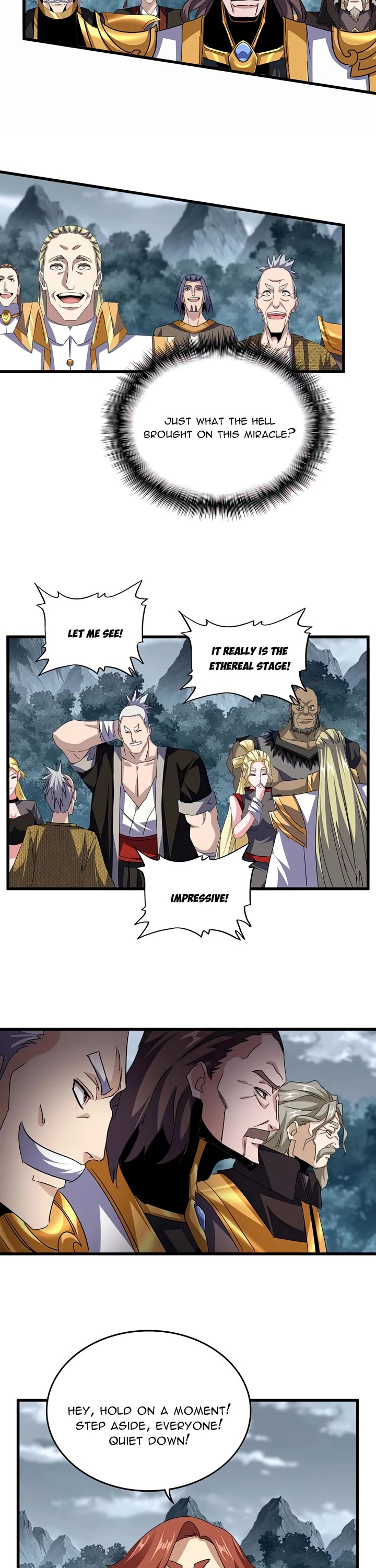 Read Magic Emperor Manga Online