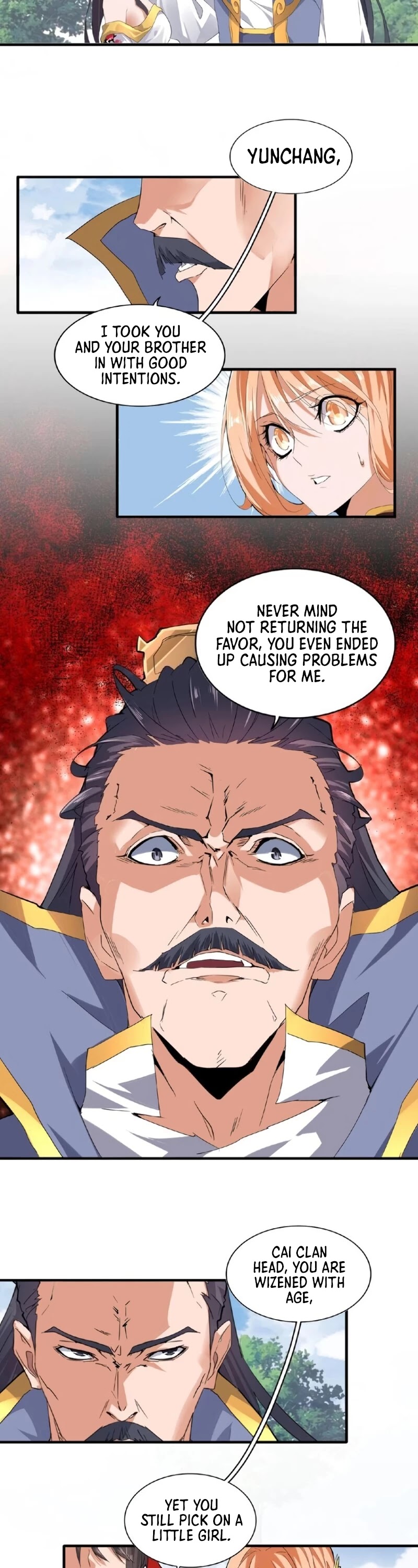 Read Magic Emperor Manga Online