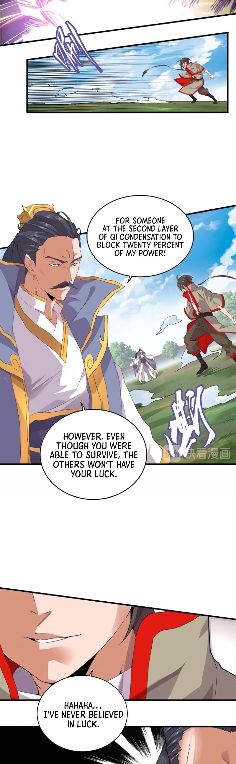 Read Magic Emperor Manga Online