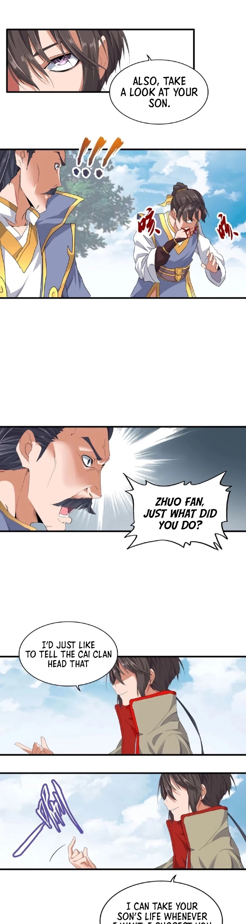 Read Magic Emperor Manga Online