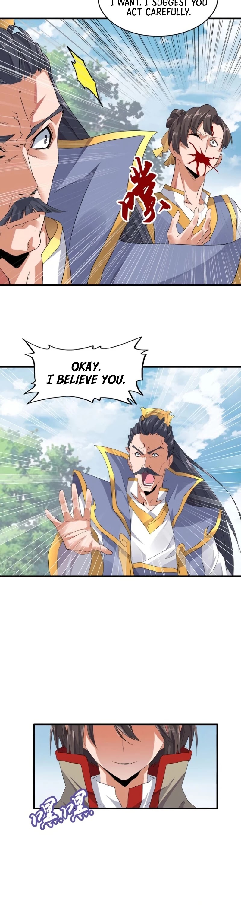 Read Magic Emperor Manga Online