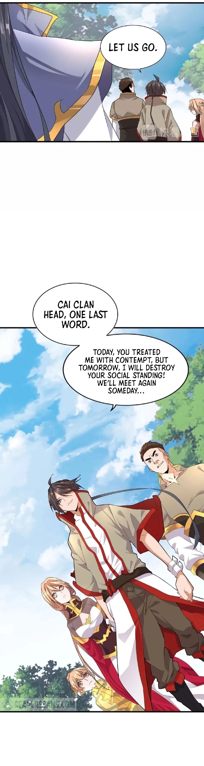 Read Magic Emperor Manga Online