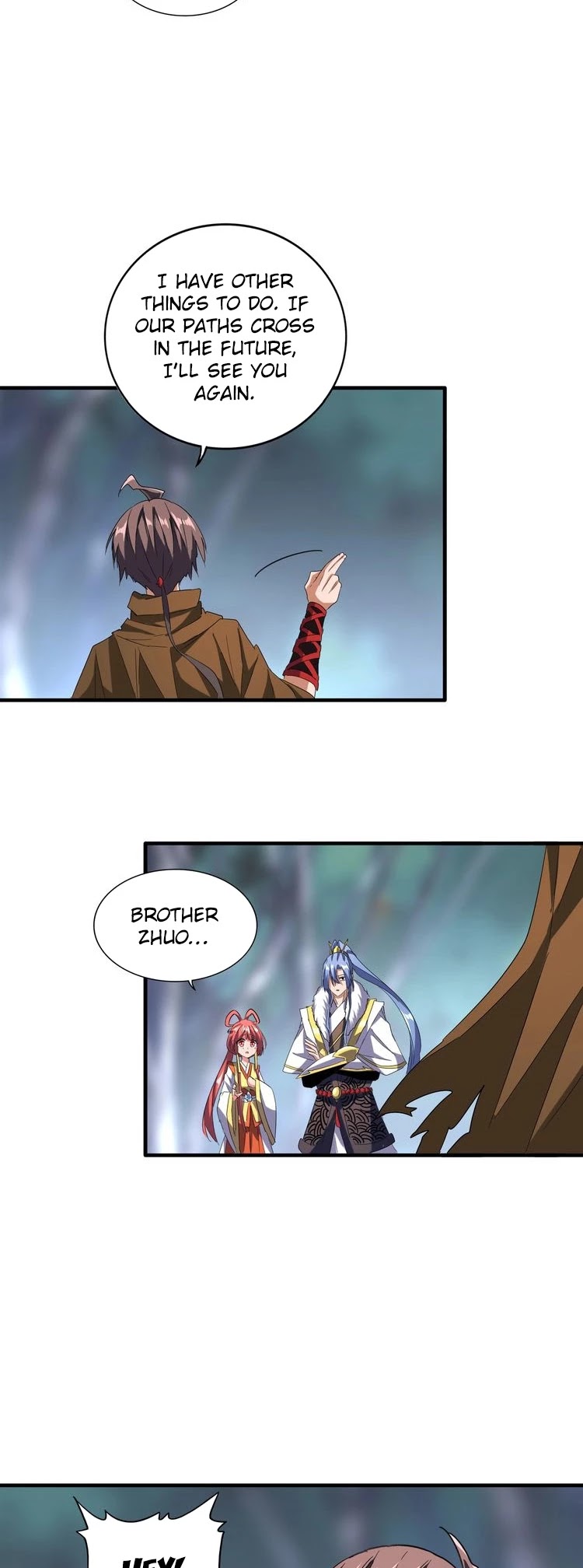 Read Magic Emperor Manga Online