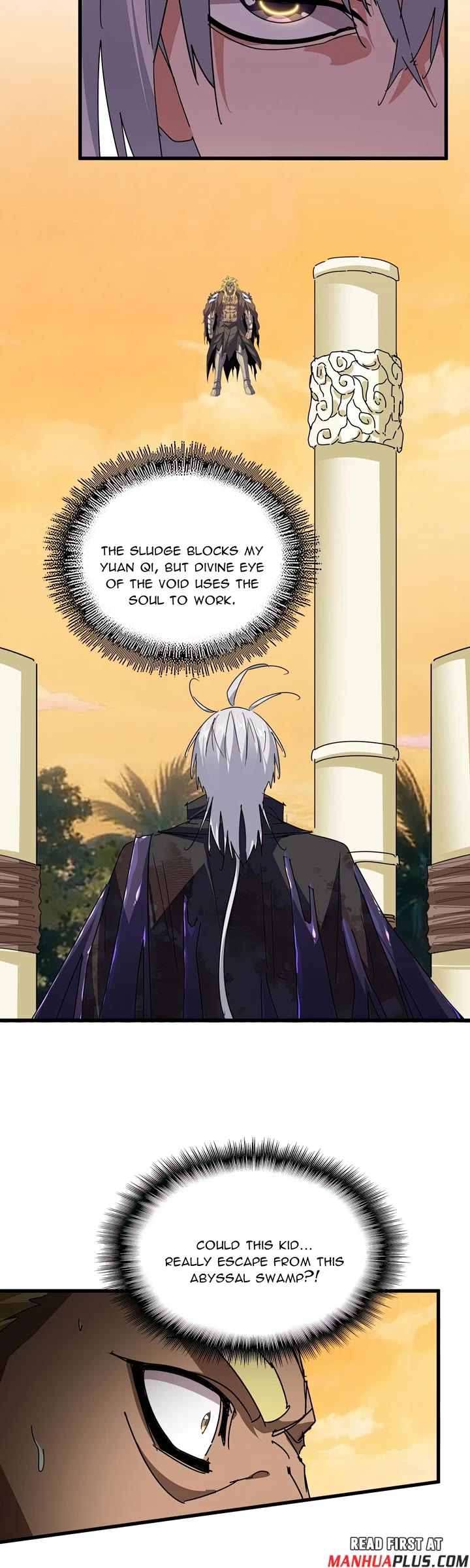Read Magic Emperor Manga Online