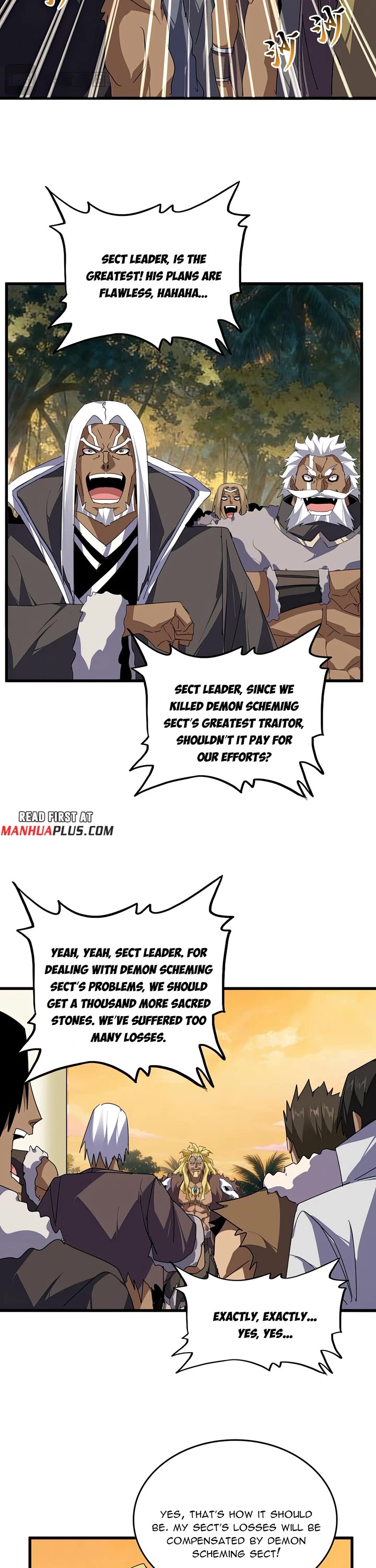 Read Magic Emperor Manga Online