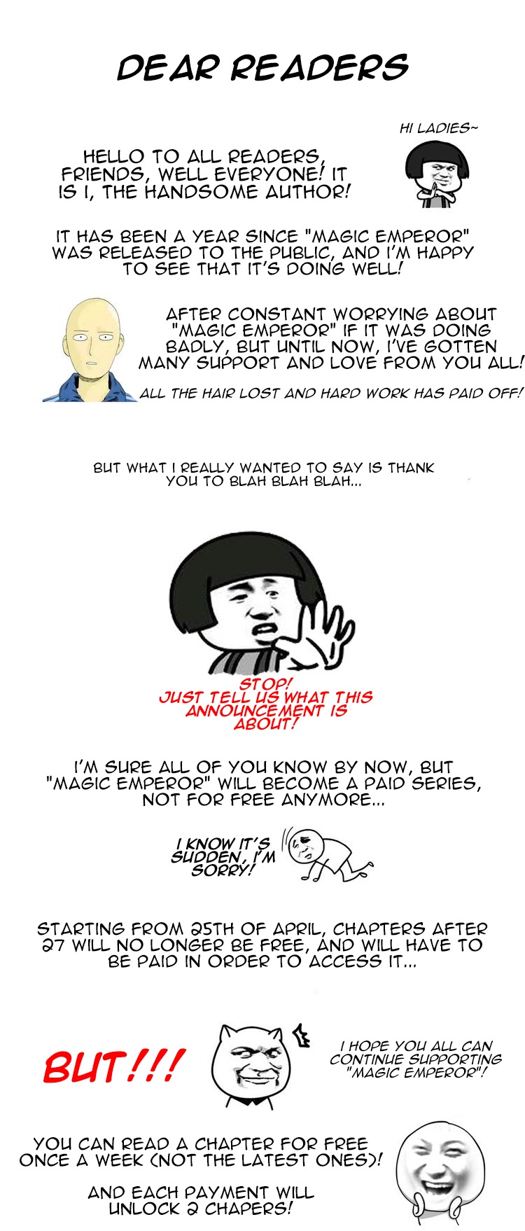 Read Magic Emperor Manga Online