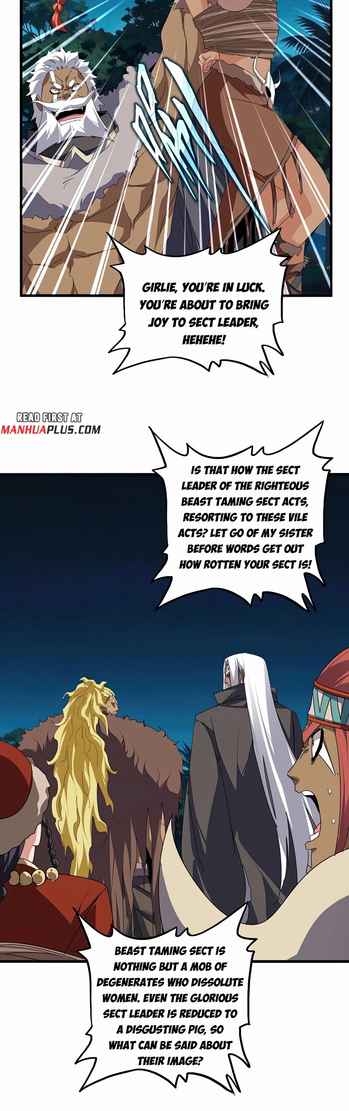 Read Magic Emperor Manga Online