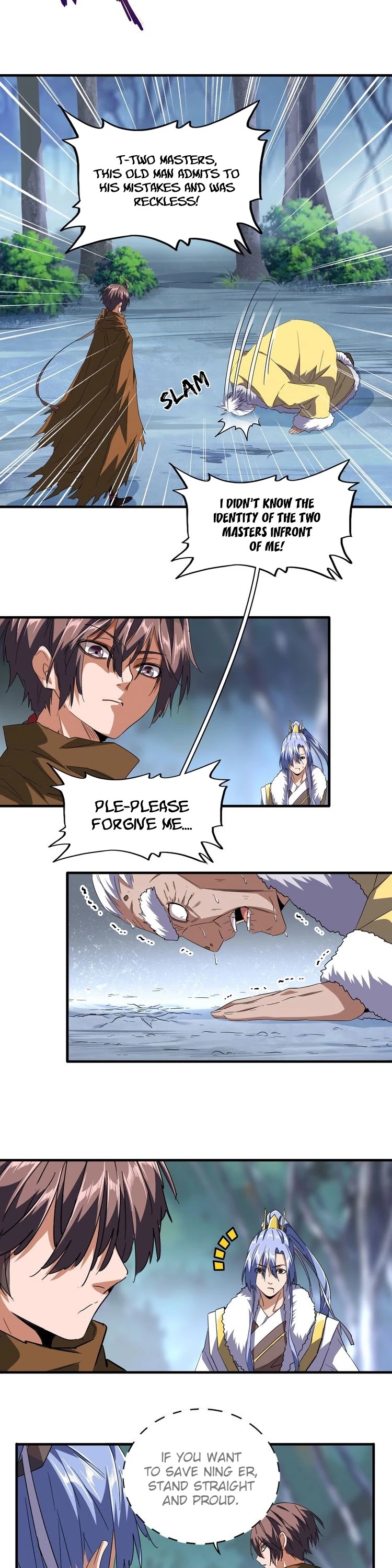 Read Magic Emperor Manga Online