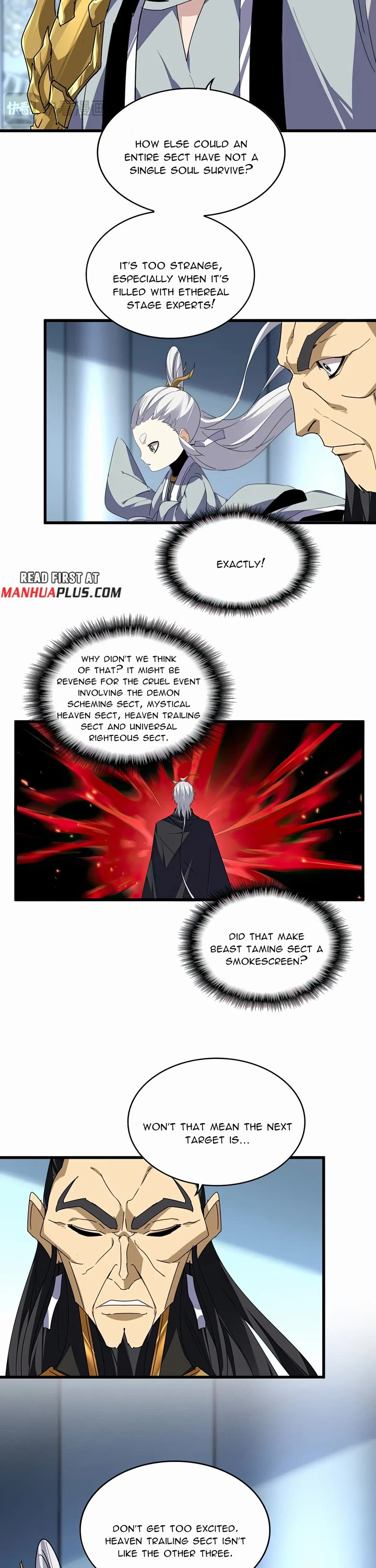 Read Magic Emperor Manga Online
