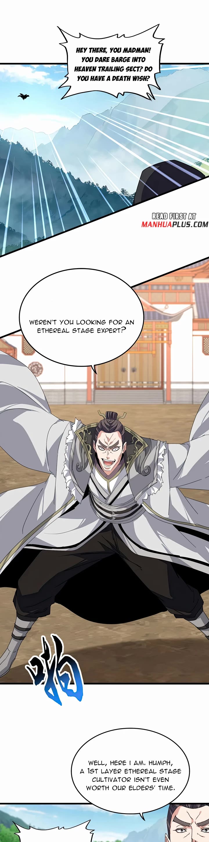 Read Magic Emperor Manga Online