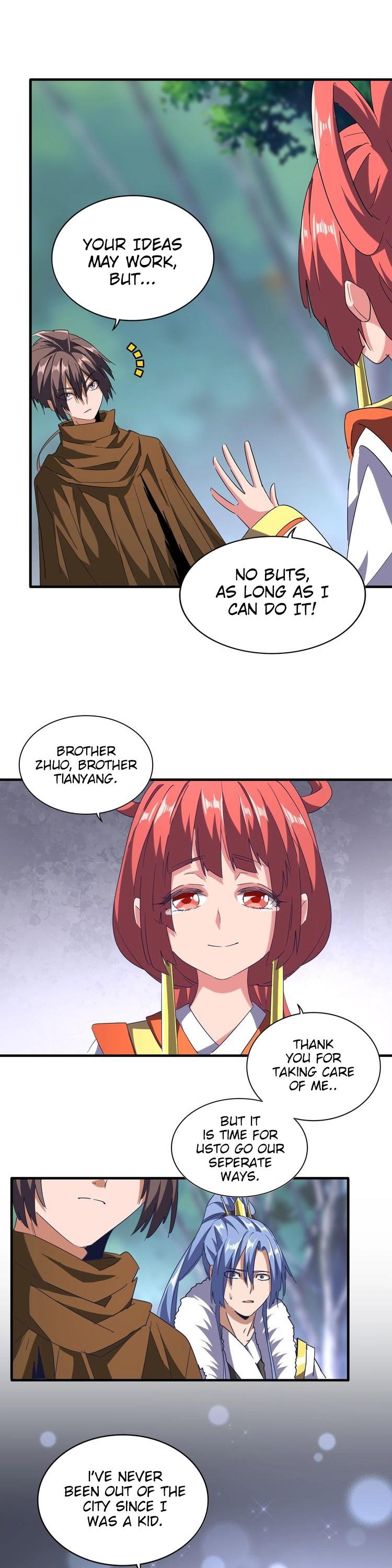 Read Magic Emperor Manga Online
