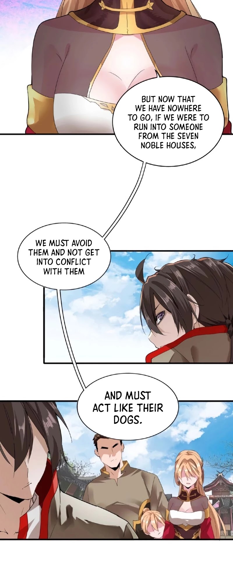 Read Magic Emperor Manga Online