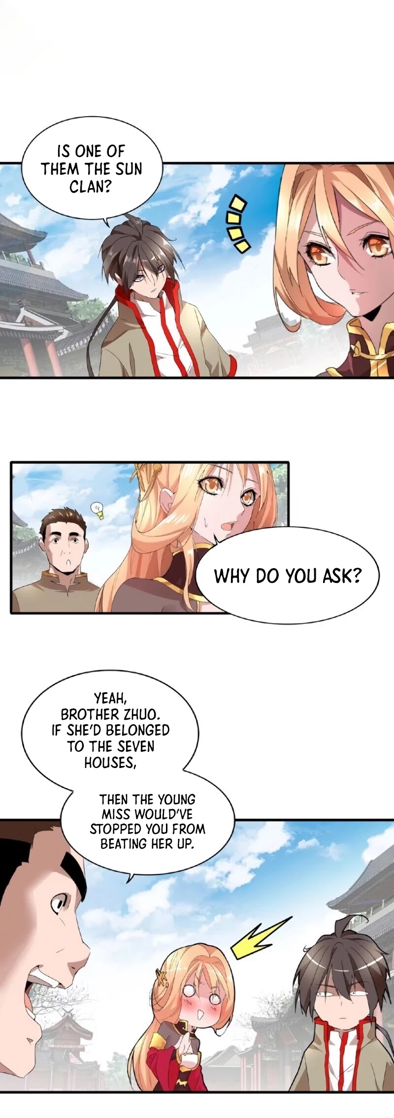 Read Magic Emperor Manga Online