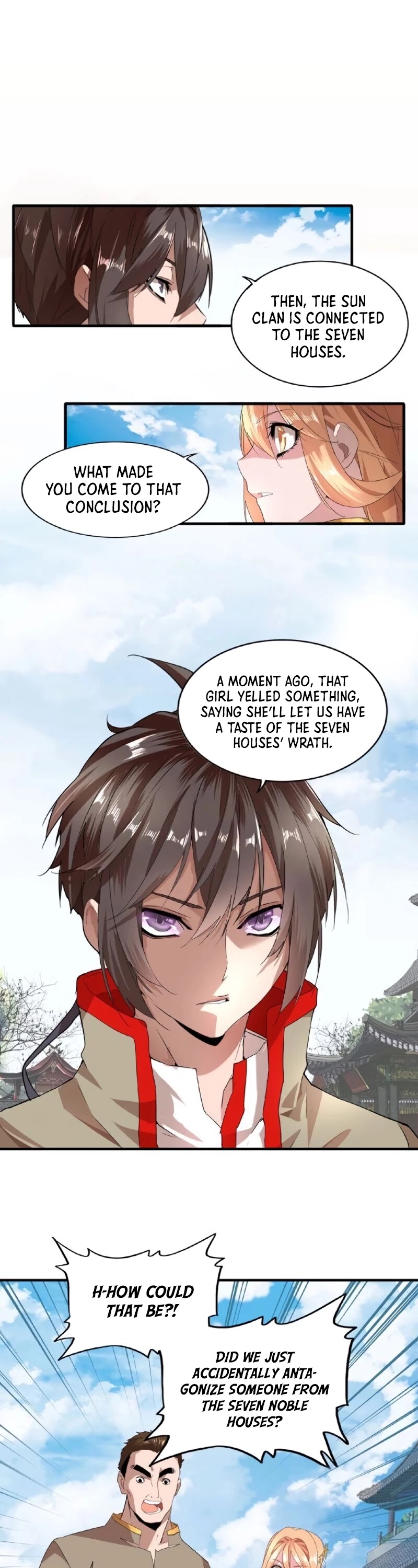 Read Magic Emperor Manga Online