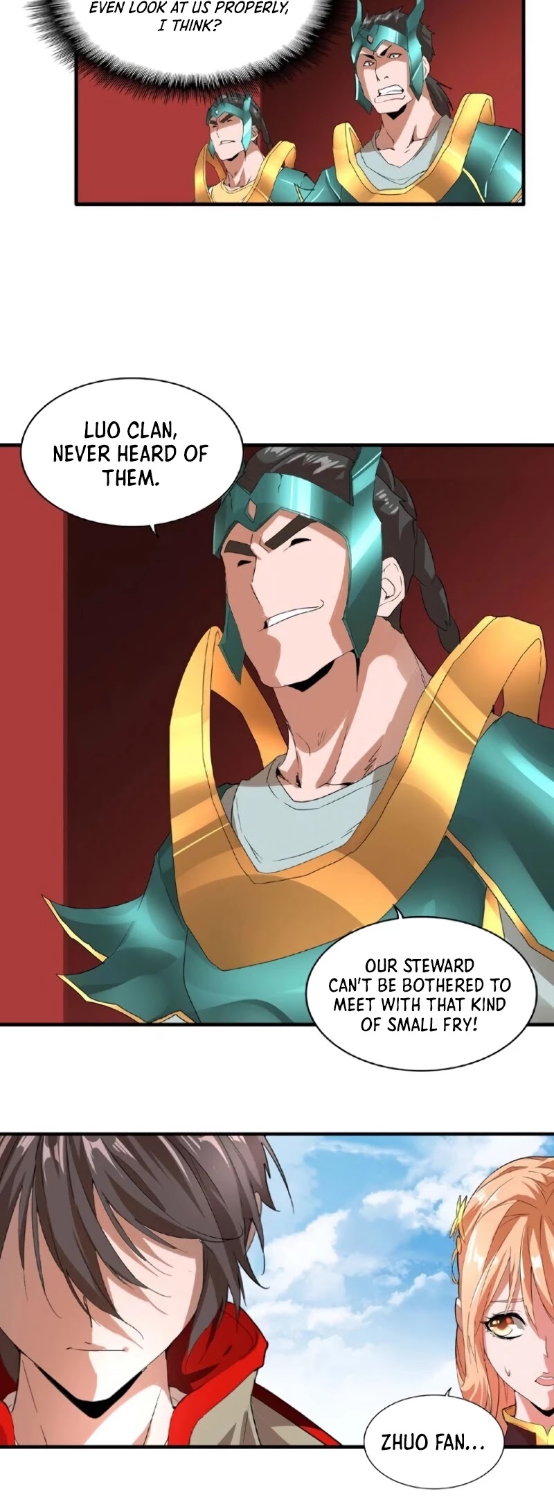 Read Magic Emperor Manga Online