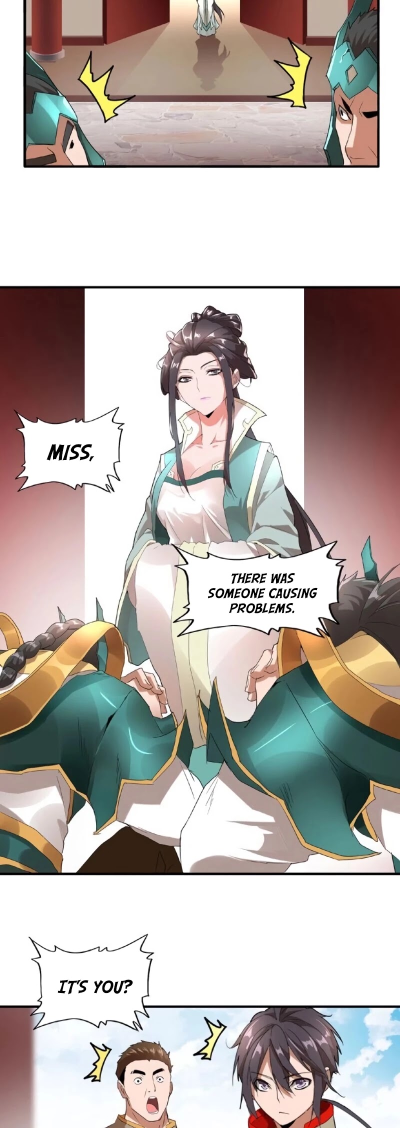 Read Magic Emperor Manga Online