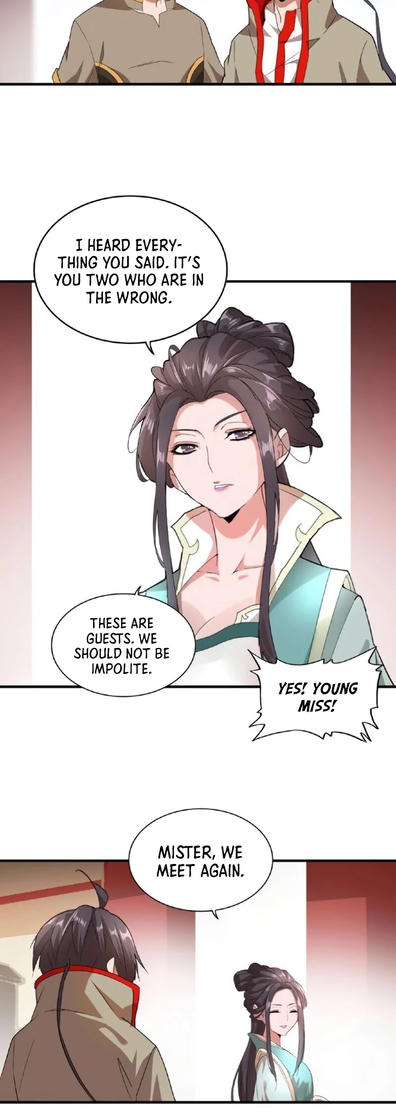 Read Magic Emperor Manga Online