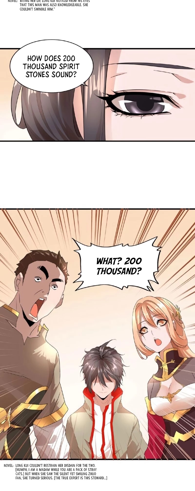 Read Magic Emperor Manga Online