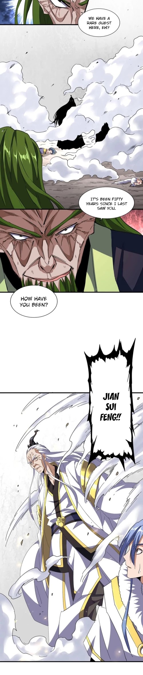 Read Magic Emperor Manga Online
