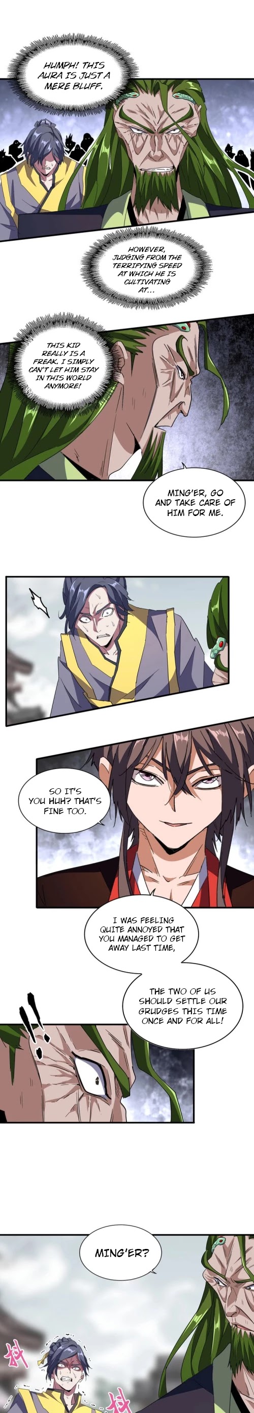 Read Magic Emperor Manga Online
