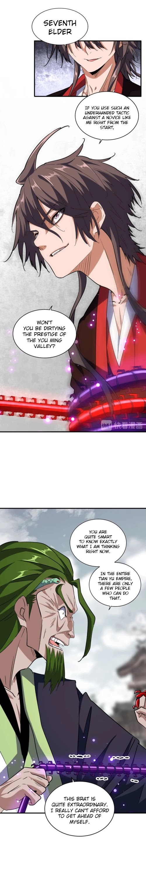 Read Magic Emperor Manga Online