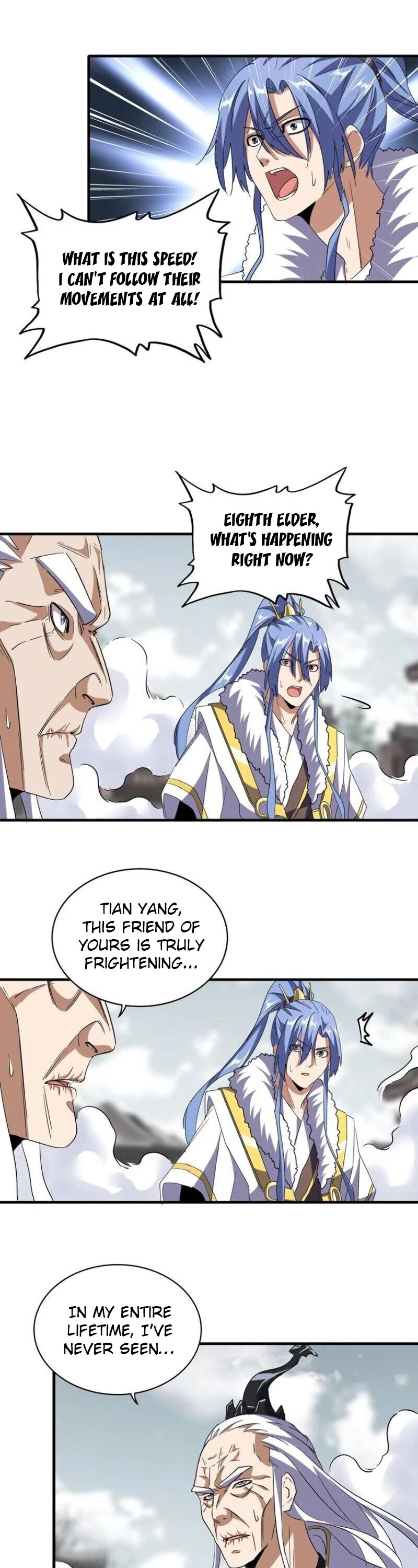 Read Magic Emperor Manga Online